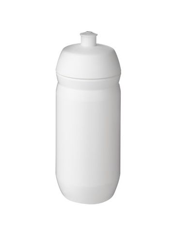 Bidon HydroFlex™o pojemności 500 ml, biały / biały podstawowy