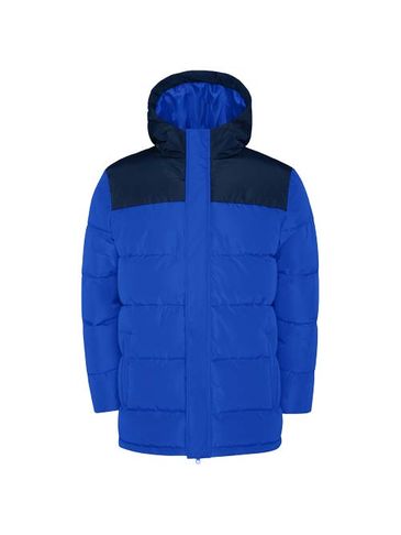 Tallin ocieplana kurtka unisex, błękit królewski / navy blue