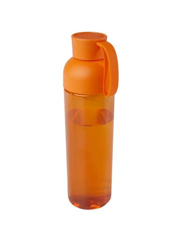 Illuminate butelka na wodę z RPET 600 ml, pomarańczowy