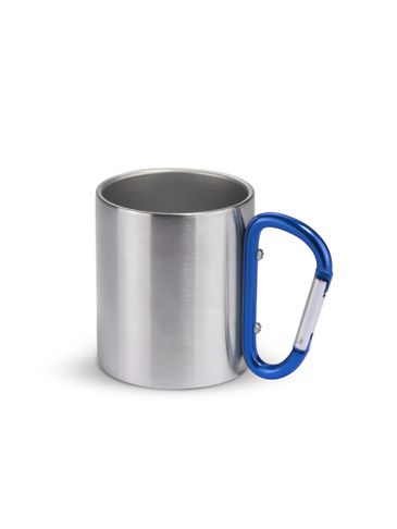 Kubek z karabińczykiem CAMPIC 200 ml