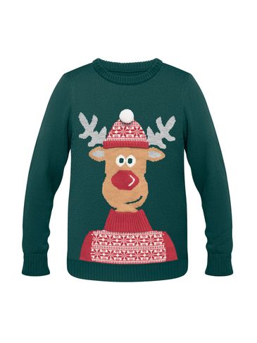 SHIMAS - Sweter świąteczny L/XL
