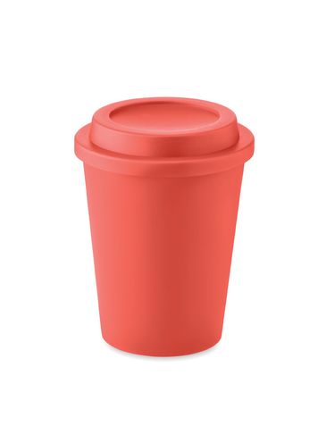 SORA - Kubek z podwójną ścianką z PP