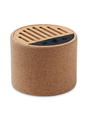 ROUND + - Korkowy głośnik bezprzewodowy