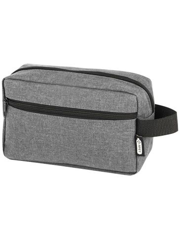 Ross Kosmetyczka z certyfikatem GRS RPET o pojemności 1,5 l, szary melanż