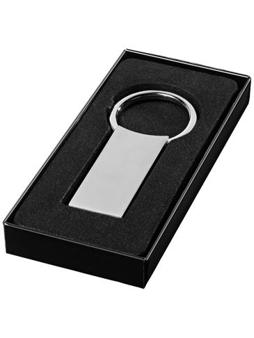 Brelok prostokątny Omar, srebrny