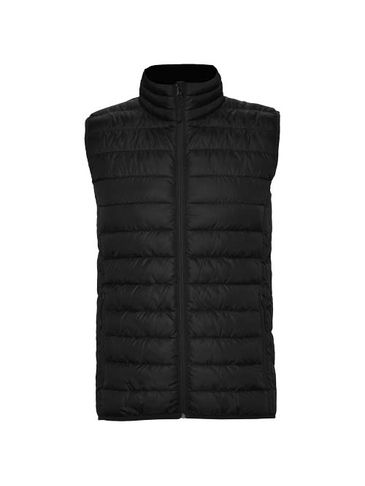 Oslo kids insulated bodywarmer, czarny