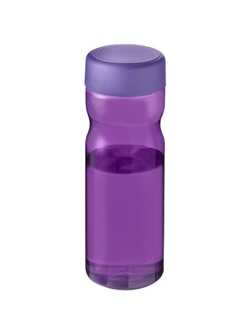 H2O Active® Base 650 ml screw cap water bottle, fioletowy