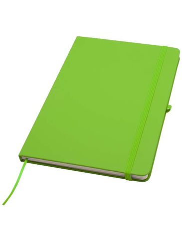 Spectrum Plus notatnik A5 w twardej okładce, zielony limonkowowy