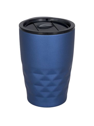 Kubek termiczny Geo 350 ml z izolacją próżniowo miedzianą, niebieski