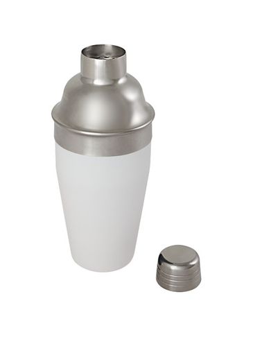 Gaudie shaker do koktajli ze stali nierdzewnej z recyklingu, biały
