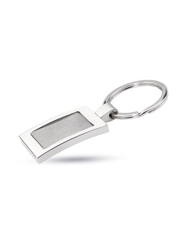 HARROBS - Prostokątny brelok, stop cynku