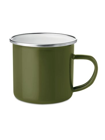 PLATEADO - Metalowy kubek, warstwa emalii