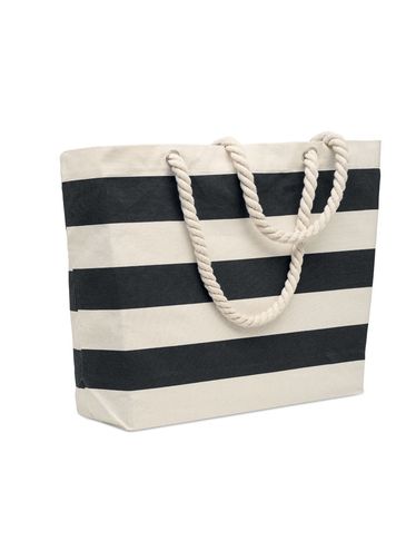 HEAVEN STRIPE - Torba plażowa bawełna 220gr/m²