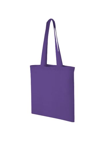 Torba bawełniana Madras 140 g/m², lawandowy