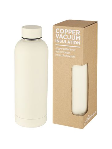 Spring 500 ml miedziany termos, ivory cream