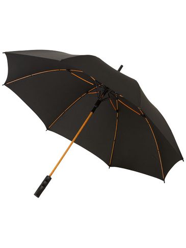 Parasol wiatroodporny automatyczny Stark 23", pomarańczowy / czarny