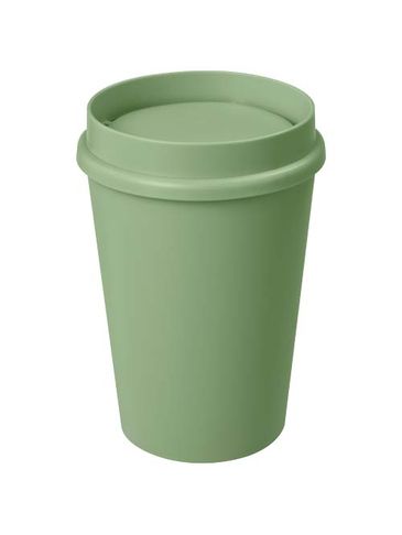 Americano® Switch Renew kubek o pojemności 300 ml z pokrywką 360°, zielony butelkowy