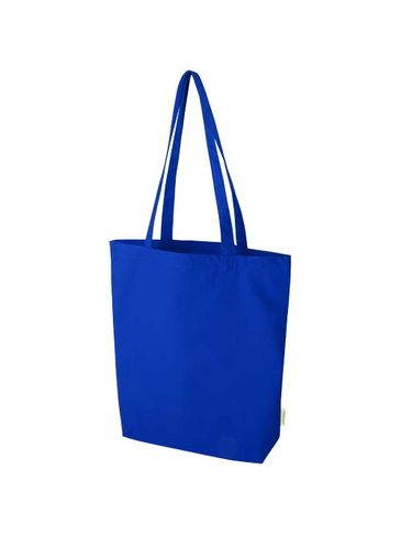 Orissa organiczna torba na zakupy 270 g/m² 10L, błękit królewski