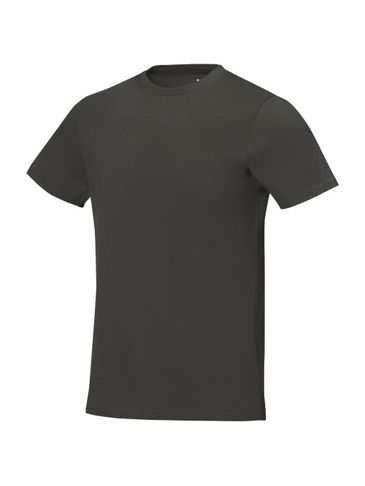 Męski t-shirt Nanaimo z krótkim rękawem, antracyt