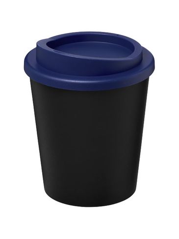Kubek termiczny Americano® Espresso o pojemności 250 ml, czarny / niebieski