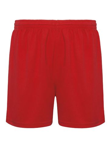 Player spodenki sportowe unisex, czerwony