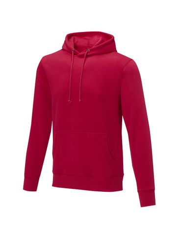 Charon męska bluza z kapturem, czerwony