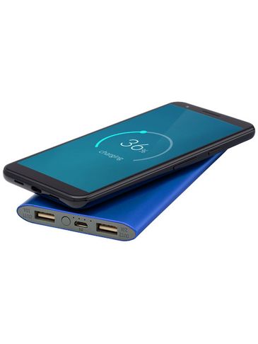 Juice bezprzewodowy powerbank, 8000 mAh, błękit królewski