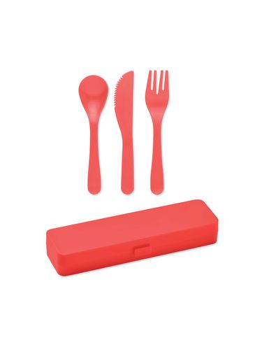 RIGATA - Zestaw sztućców z PP