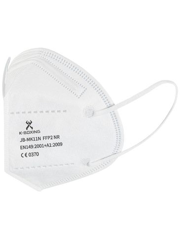 Jednorazowa maska na twarz Thomas typu FFP2, biały