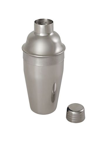 Gaudie shaker do koktajli ze stali nierdzewnej z recyklingu, srebrny
