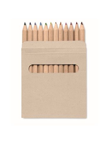 ARCOLOR - Komplet 12 kredek w pudełku