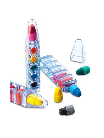 MAGIC - Komplet 6 kredek świecowych