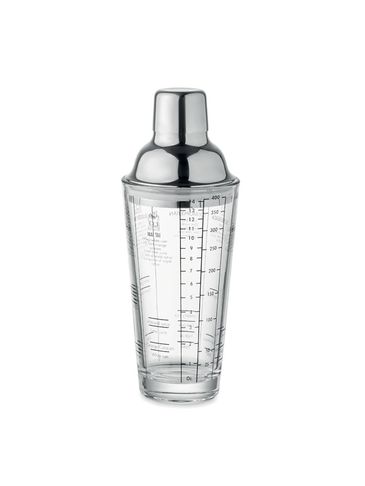 POLITAN - Szklany shaker barmański400 ml