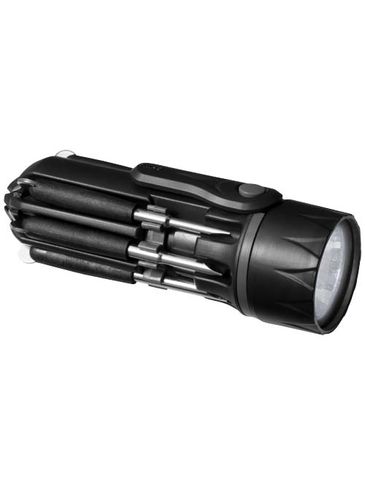 Śrubokręt z latarką 8-w-1 Spidey, czarny