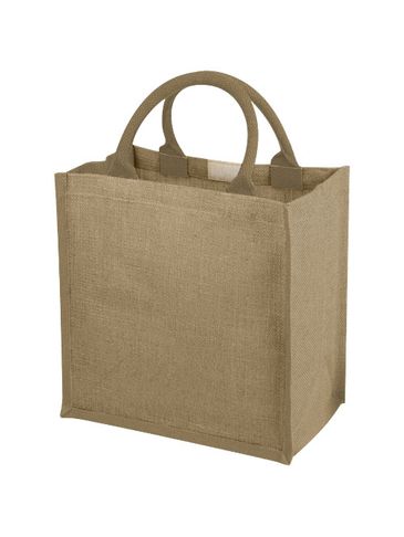 Jutowa torba prezentowa Chennai, piasek pustyni