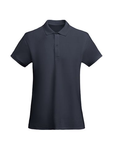 Prince polo damska z krótkim rękawem, navy blue