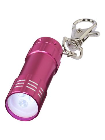 Brelok z latarką Astro, magenta