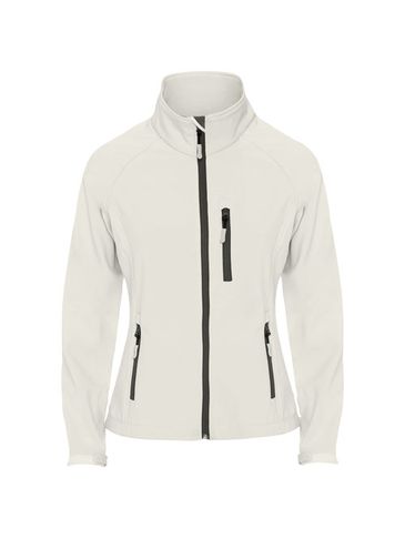 Antartida damska kurtka typu softshell, pearl white