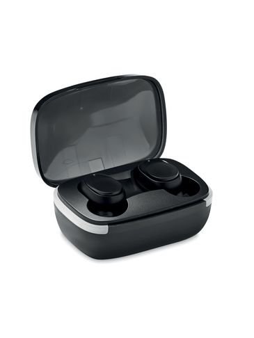 KOLOR - Słuchawki TWS z ładowarką