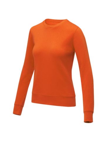 Zenon damska bluza z okrągłym dekoltem , pomarańczowy