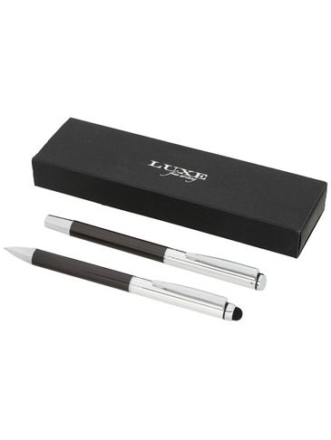 Zestaw piśmienniczy Vincenzo, grafitowy