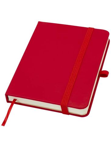 Spectrum Plus notatnik A6 w twardej okładce, czerwony