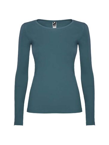 Extreme koszulka damska z długim rękawem, storm blue