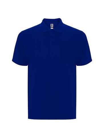 Centauro Premium koszulka polo unisex z krótkim rękawem, niebieski