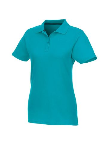 Helios - koszulka damska polo z krótkim rękawem, morski