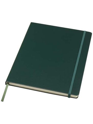 Notes A4 Executive w twardej okładce, zielony