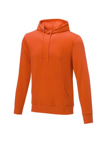 Charon męska bluza z kapturem, pomarańczowy