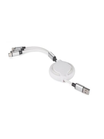 Kabel USB 3 W 1 BALJO