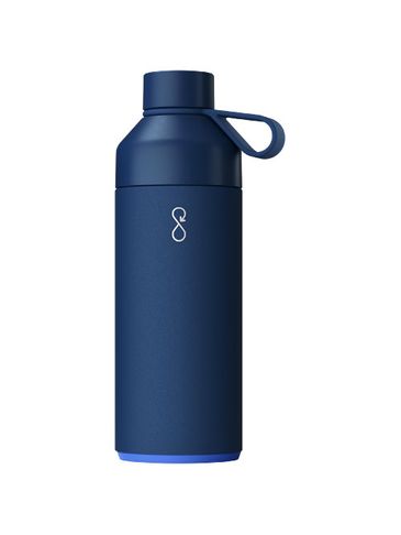Big Ocean Bottle izolowany próżniowo bidon na wodę o pojemności 1000 ml, ocean blue2