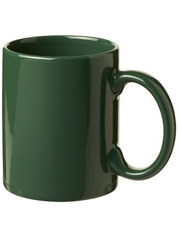 Kubek ceramiczny Santos, zielony